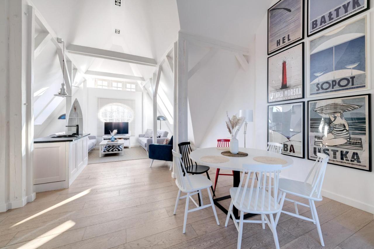 Dr Apartments - Loft 2 Sopot Ngoại thất bức ảnh
